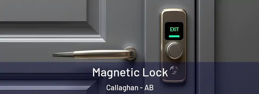  Magnetic Lock Callaghan - AB