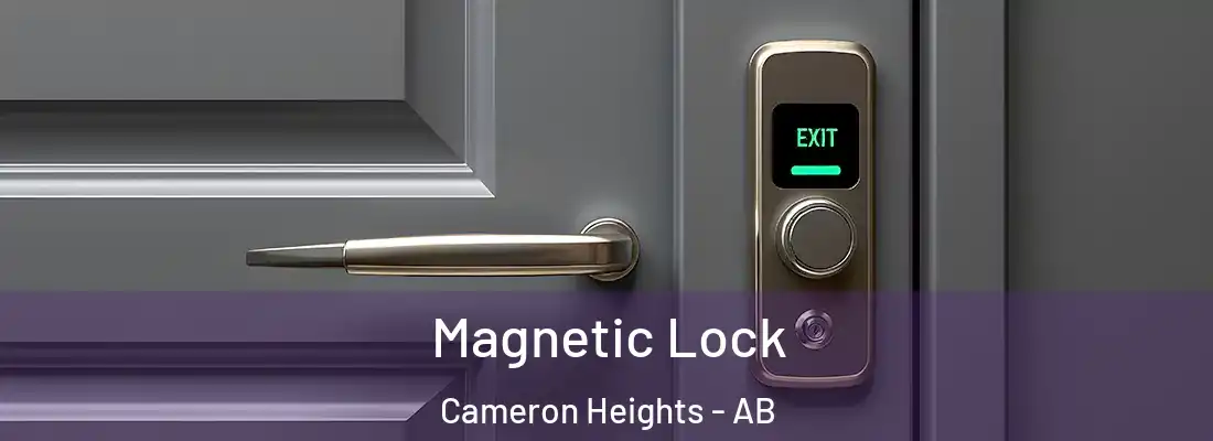  Magnetic Lock Cameron Heights - AB