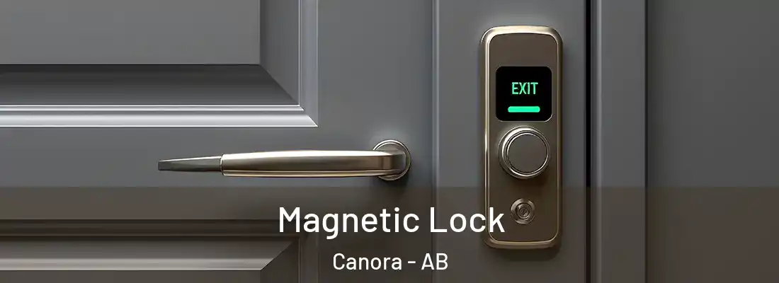  Magnetic Lock Canora - AB