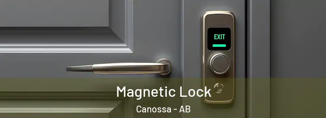  Magnetic Lock Canossa - AB