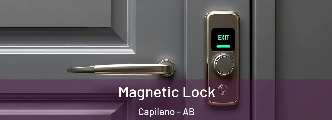  Magnetic Lock Capilano - AB