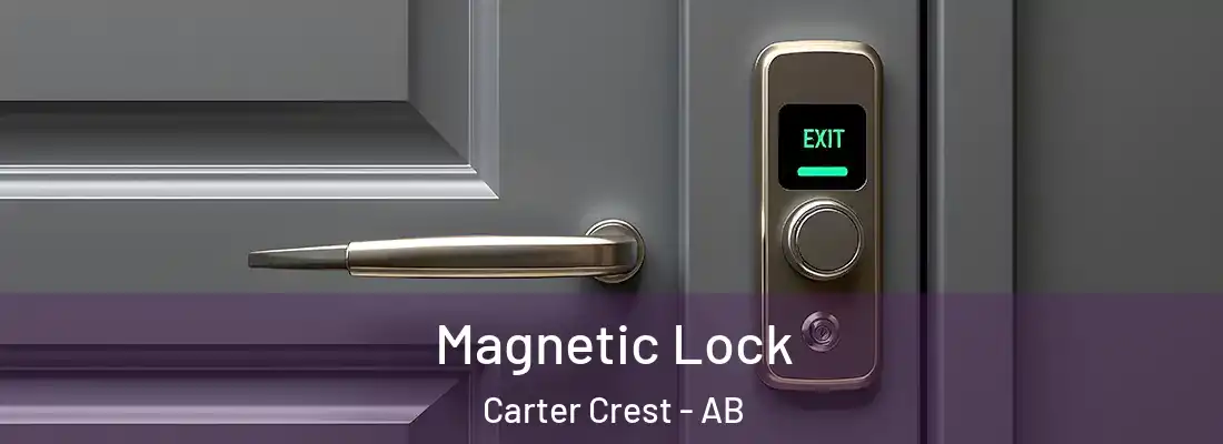  Magnetic Lock Carter Crest - AB