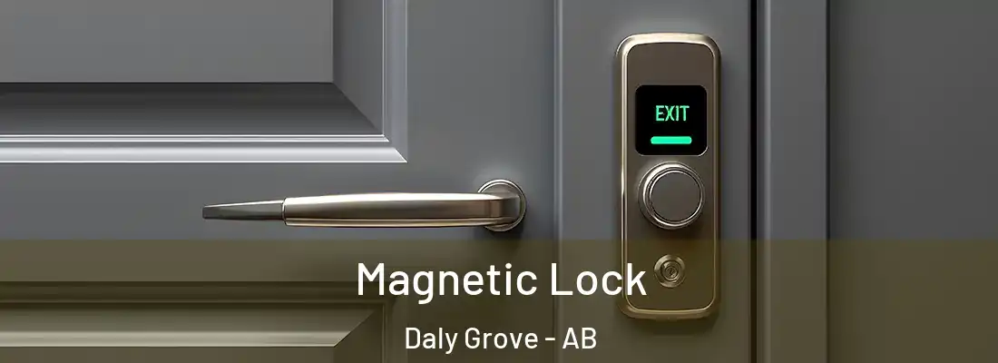  Magnetic Lock Daly Grove - AB