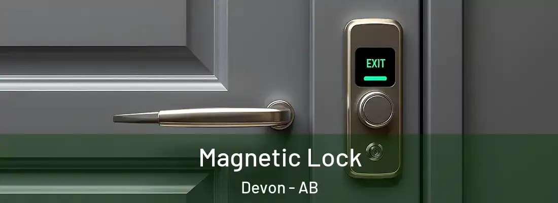 Magnetic Lock Devon - AB