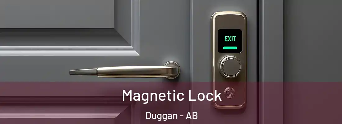  Magnetic Lock Duggan - AB