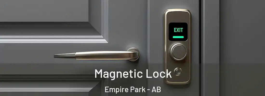  Magnetic Lock Empire Park - AB