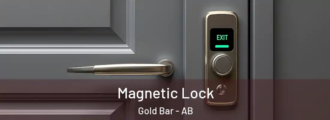  Magnetic Lock Gold Bar - AB
