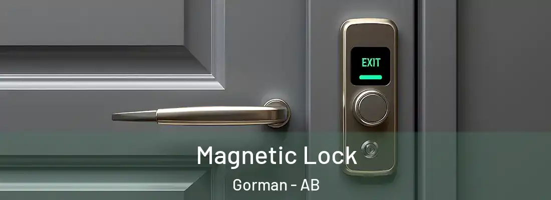  Magnetic Lock Gorman - AB