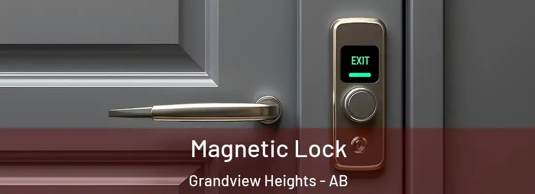 Magnetic Lock Grandview Heights - AB