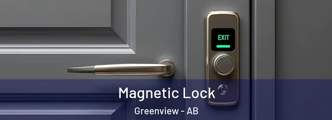  Magnetic Lock Greenview - AB