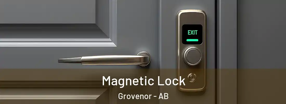  Magnetic Lock Grovenor - AB