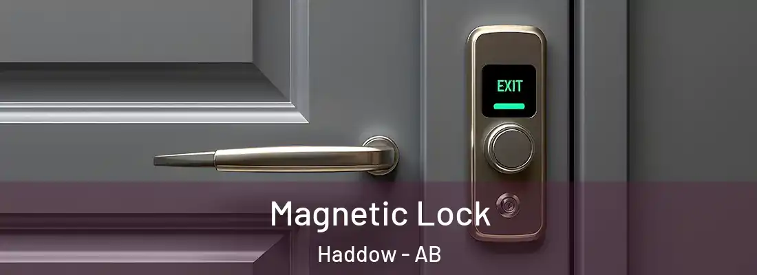  Magnetic Lock Haddow - AB