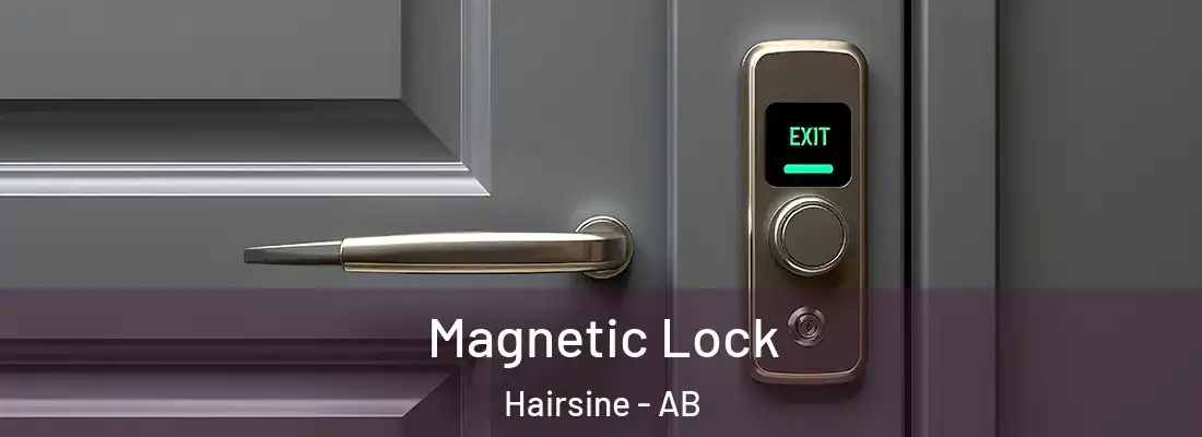 Magnetic Lock Hairsine - AB
