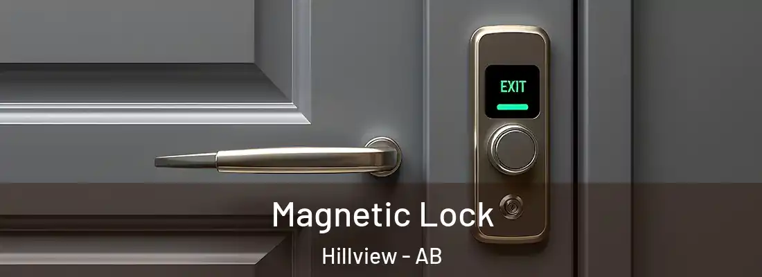 Magnetic Lock Hillview - AB