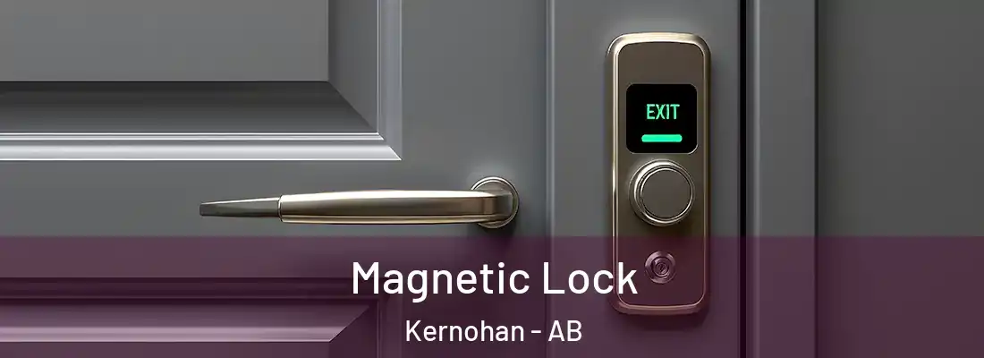  Magnetic Lock Kernohan - AB