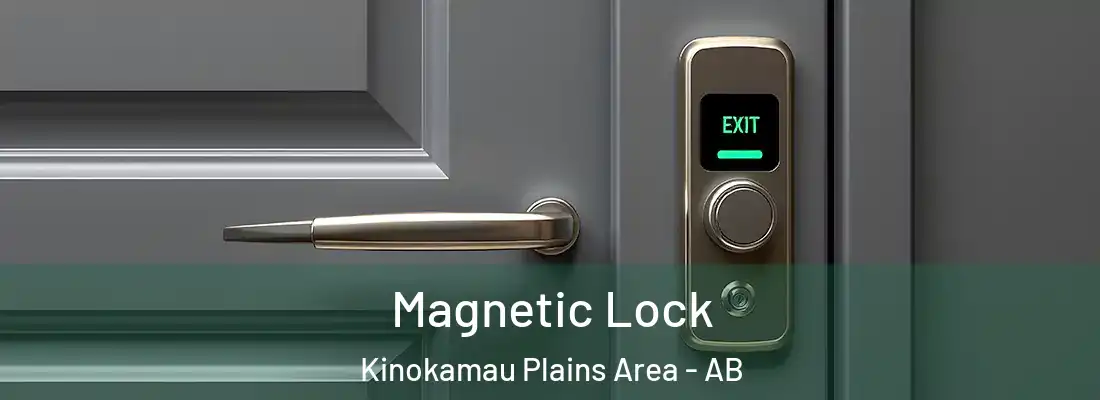  Magnetic Lock Kinokamau Plains Area - AB