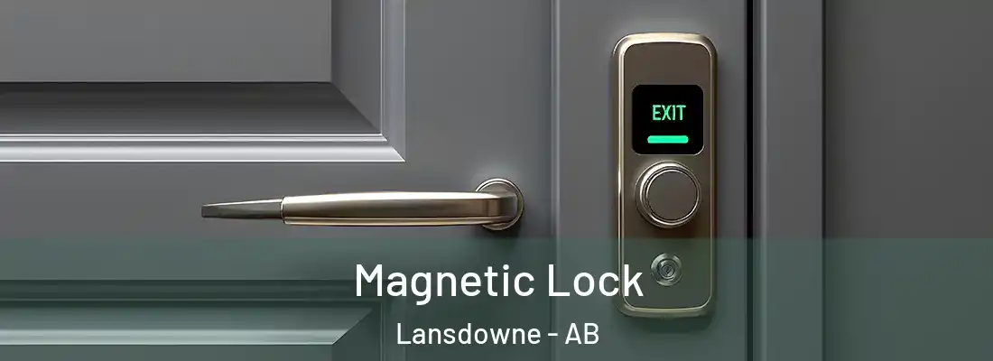  Magnetic Lock Lansdowne - AB