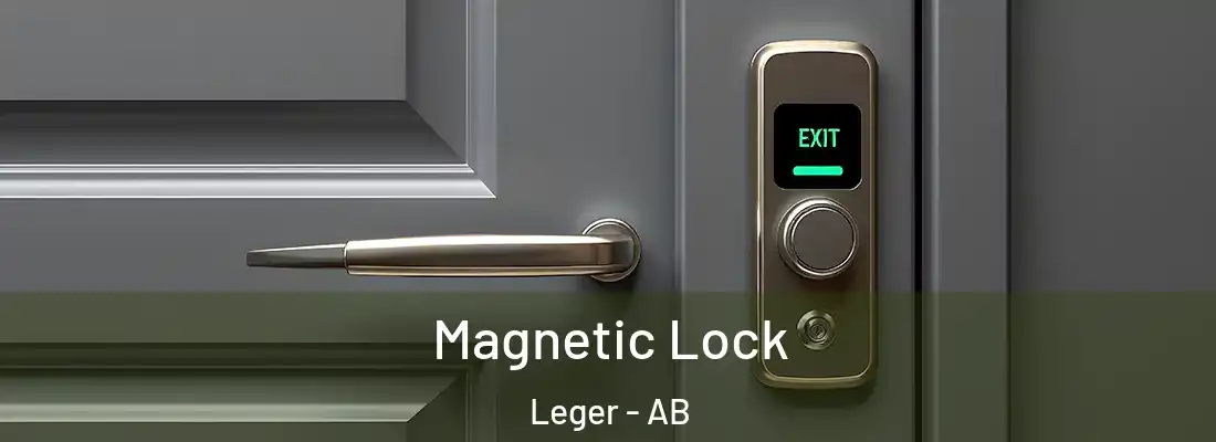  Magnetic Lock Leger - AB