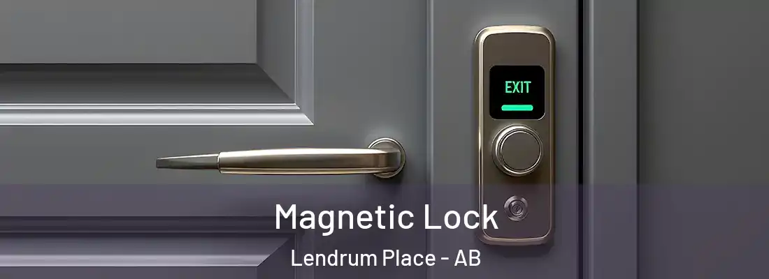  Magnetic Lock Lendrum Place - AB