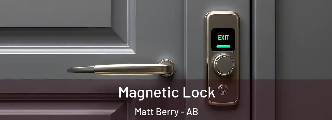  Magnetic Lock Matt Berry - AB
