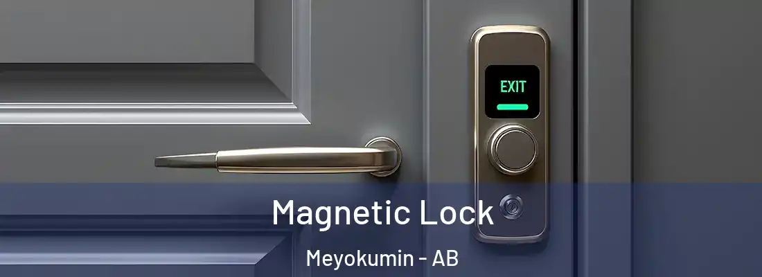  Magnetic Lock Meyokumin - AB