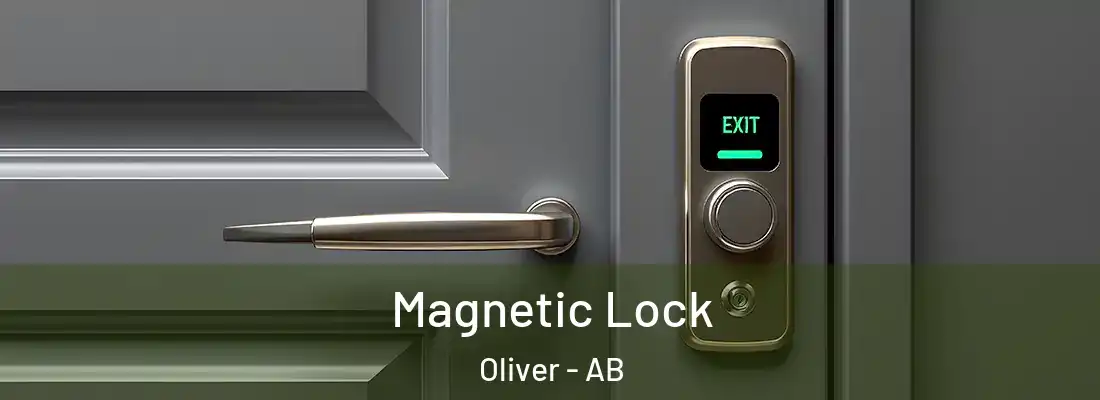  Magnetic Lock Oliver - AB