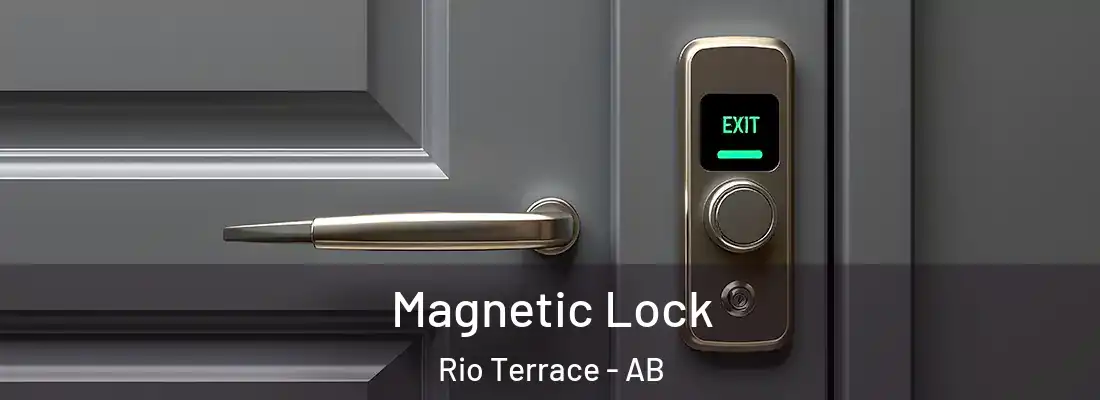  Magnetic Lock Rio Terrace - AB