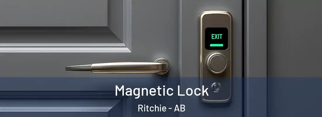  Magnetic Lock Ritchie - AB