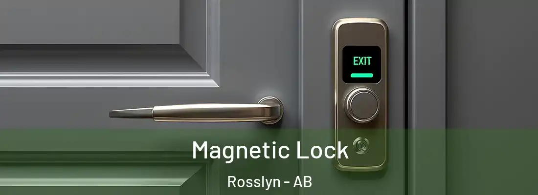  Magnetic Lock Rosslyn - AB
