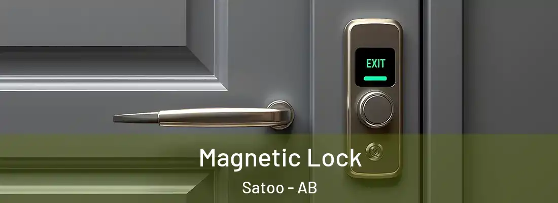  Magnetic Lock Satoo - AB