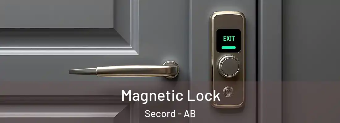  Magnetic Lock Secord - AB