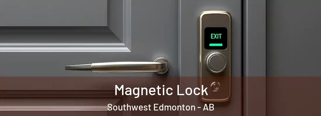  Magnetic Lock Southwest Edmonton - AB