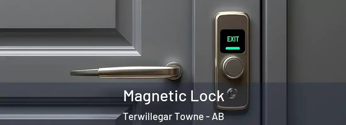  Magnetic Lock Terwillegar Towne - AB