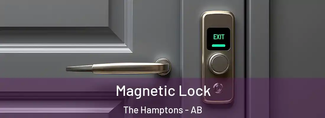  Magnetic Lock The Hamptons - AB