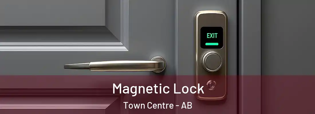  Magnetic Lock Town Centre - AB
