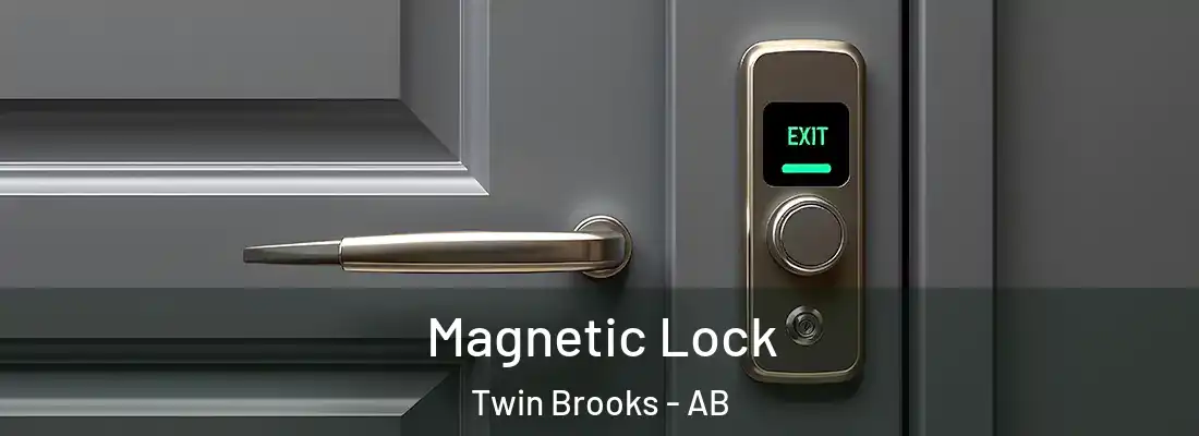  Magnetic Lock Twin Brooks - AB