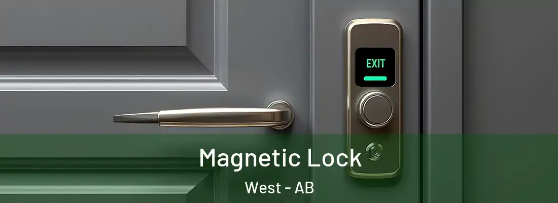  Magnetic Lock West - AB