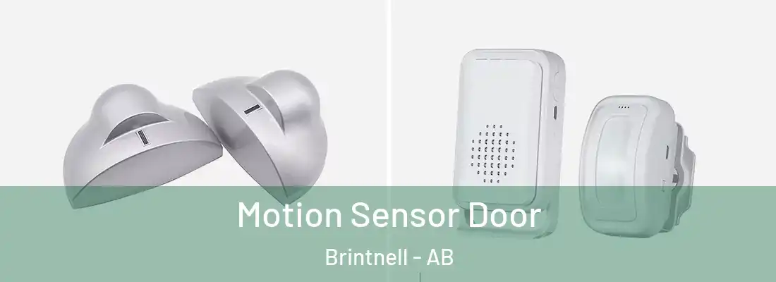  Motion Sensor Door Brintnell - AB