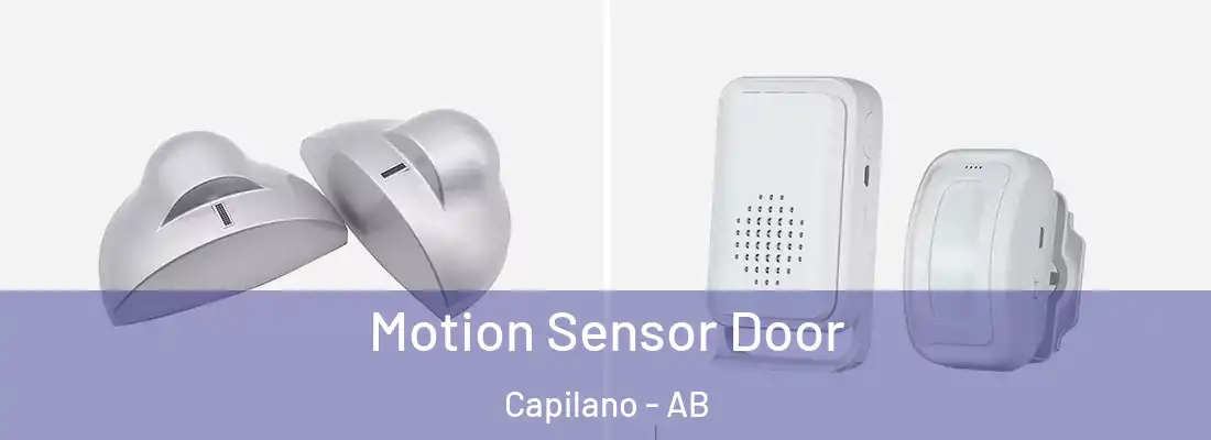  Motion Sensor Door Capilano - AB