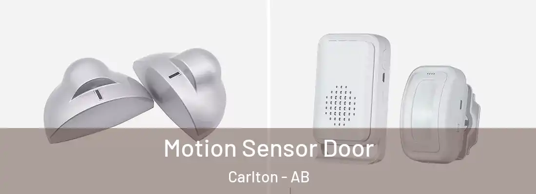  Motion Sensor Door Carlton - AB