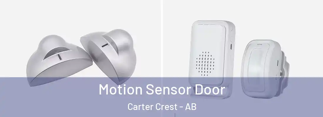  Motion Sensor Door Carter Crest - AB