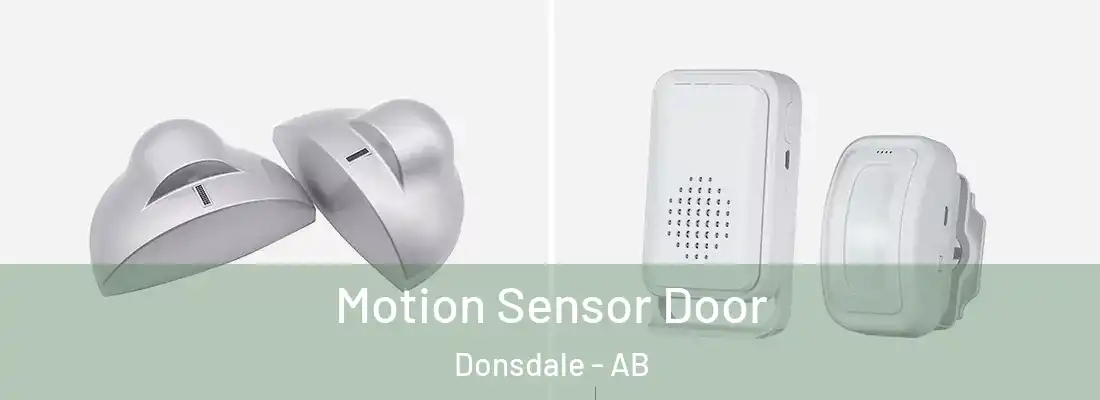  Motion Sensor Door Donsdale - AB