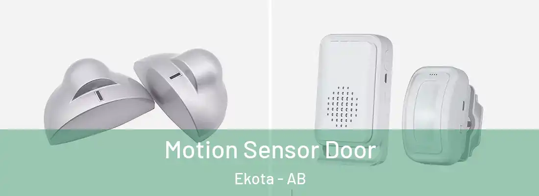  Motion Sensor Door Ekota - AB