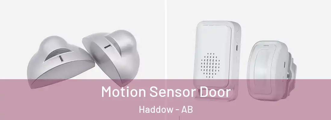  Motion Sensor Door Haddow - AB