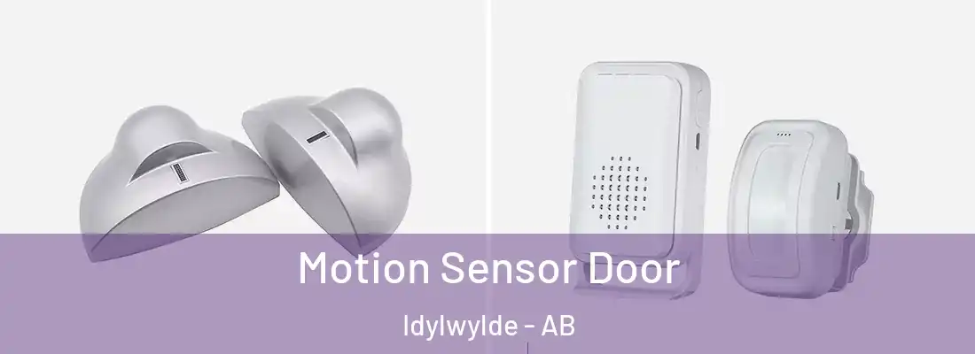  Motion Sensor Door Idylwylde - AB