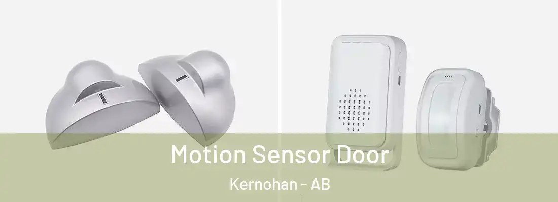  Motion Sensor Door Kernohan - AB