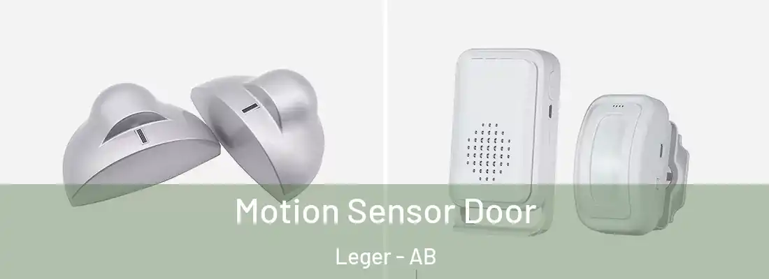 Motion Sensor Door Leger - AB