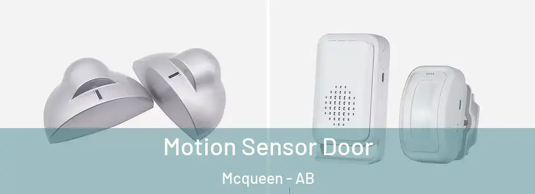  Motion Sensor Door Mcqueen - AB