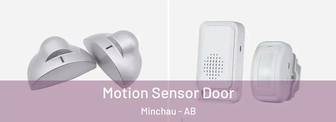  Motion Sensor Door Minchau - AB