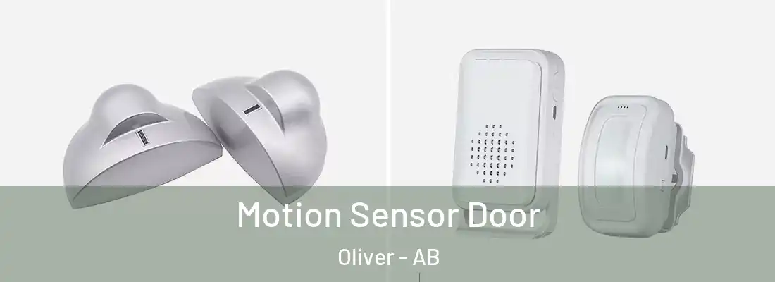  Motion Sensor Door Oliver - AB